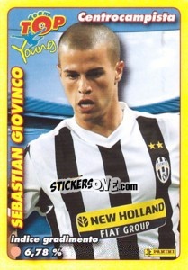 Sticker Sebastian Giovinco - Calciatori 2009-2010 n. n7 - Panini