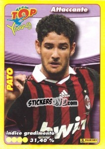 Sticker Pato - Calciatori 2009-2010 n. n9 - Panini