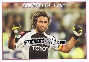 Sticker Sebastien Frey - Calciatori 2009-2010 n. v4 - Panini