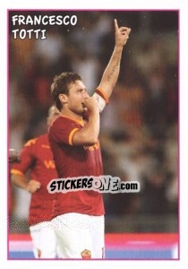 Sticker Francesco Totti - Calciatori 2009-2010 n. v5 - Panini
