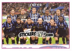 Figurina Inter - Calciatori 2009-2010 - Panini