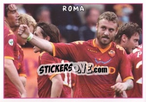 Sticker Roma - Calciatori 2009-2010 n. v7 - Panini