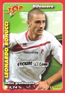 Sticker Leonardo Bonucci - Calciatori 2009-2010 n. x3 - Panini