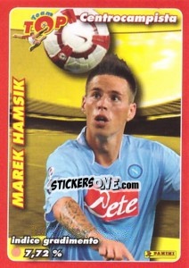 Cromo Marek Hamsik - Calciatori 2009-2010 n. x6 - Panini