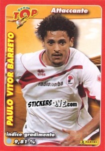 Sticker Paulo Vitor Barreto - Calciatori 2009-2010 - Panini