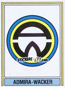 Sticker Wappen - Österreichische Fußball-Bundesliga 1982-1983 n. 1 - Panini
