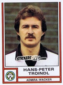 Sticker Hans-Peter Troindl