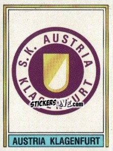 Sticker Wappen - Österreichische Fußball-Bundesliga 1982-1983 - Panini