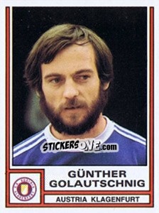 Figurina Günther Golautschnig