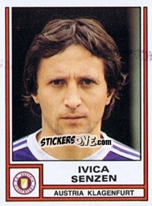 Cromo Ivica Senzen - Österreichische Fußball-Bundesliga 1982-1983 n. 30 - Panini