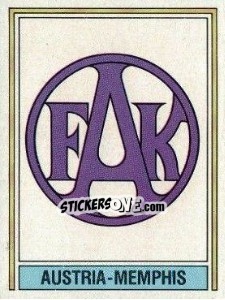 Sticker Wappen - Österreichische Fußball-Bundesliga 1982-1983 n. 31 - Panini