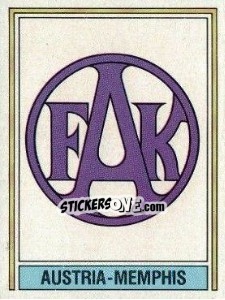 Sticker Wappen - Österreichische Fußball-Bundesliga 1982-1983 - Panini