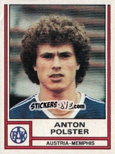 Cromo Anton Polster