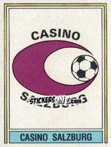 Sticker Wappen - Österreichische Fußball-Bundesliga 1982-1983 - Panini