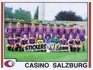 Sticker Mannschaft - Österreichische Fußball-Bundesliga 1982-1983 n. 47 - Panini