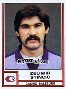Figurina Zelimir Stincic - Österreichische Fußball-Bundesliga 1982-1983 n. 49 - Panini