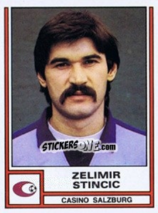 Sticker Zelimir Stincic