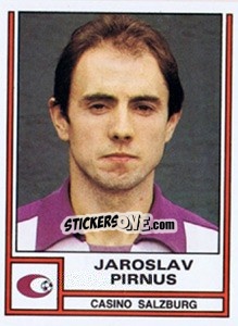 Sticker Jaroslav Pirnus