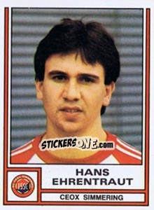 Cromo Hans Ehrentraut
