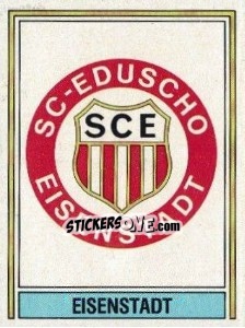 Sticker Wappen - Österreichische Fußball-Bundesliga 1982-1983 - Panini