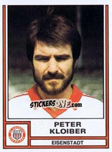 Sticker Peter Kloiber