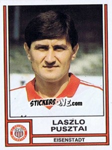 Sticker Laszlo Pusztai - Österreichische Fußball-Bundesliga 1982-1983 n. 87 - Panini