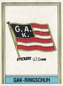 Sticker Wappen - Österreichische Fußball-Bundesliga 1982-1983 n. 91 - Panini