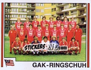 Figurina Mannschaft - Österreichische Fußball-Bundesliga 1982-1983 - Panini