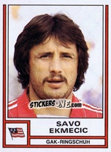 Sticker Savo Ekmecic