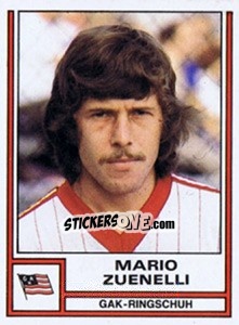 Cromo Mario Zuenelli