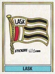 Sticker Wappen - Österreichische Fußball-Bundesliga 1982-1983 n. 106 - Panini