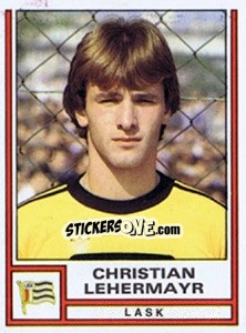 Sticker Christian Lehermayr