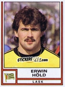 Sticker Erwin Höld