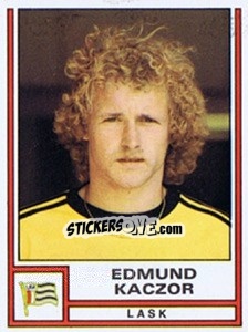 Figurina Edmund Kaczor - Österreichische Fußball-Bundesliga 1982-1983 - Panini