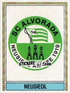 Sticker Wappen - Österreichische Fußball-Bundesliga 1982-1983 n. 121 - Panini