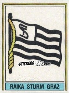 Sticker Wappen - Österreichische Fußball-Bundesliga 1982-1983 n. 136 - Panini
