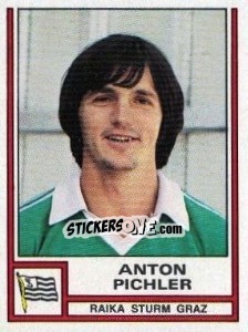 Figurina Anton Pichler - Österreichische Fußball-Bundesliga 1982-1983 - Panini