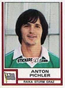 Sticker Anton Pichler