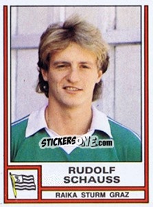 Sticker Rudolf Schauss