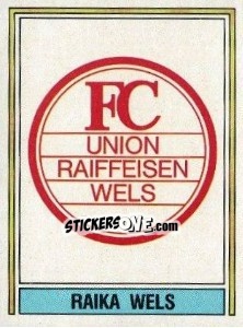 Sticker Wappen - Österreichische Fußball-Bundesliga 1982-1983 - Panini