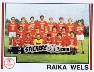 Cromo Mannschaft - Österreichische Fußball-Bundesliga 1982-1983 n. 152 - Panini