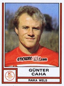 Sticker Günter Caha