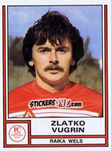 Sticker Zlatko Vugrin