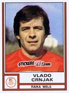 Sticker Vlado Crnjak - Österreichische Fußball-Bundesliga 1982-1983 - Panini
