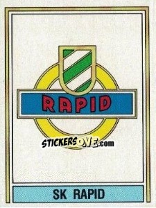 Sticker Wappen - Österreichische Fußball-Bundesliga 1982-1983 - Panini