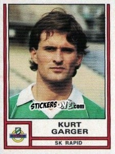 Sticker Kurt Garger