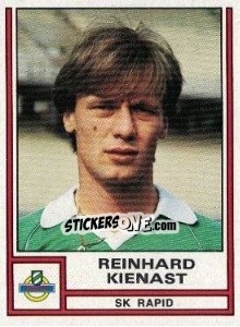 Sticker Reinhard Kienast - Österreichische Fußball-Bundesliga 1982-1983 - Panini