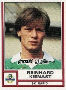 Sticker Reinhard Kienast