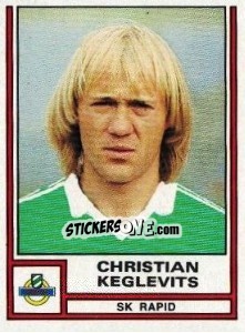 Sticker Christian Keglevits