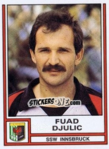 Sticker Fuad Djulic